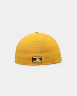 New Era San Diego Padres 40th Anniversary 'Yellow Gold World Series' 59FIFTY Fitted Yellow/Black -Culture Kings 196174952341 default 0020
