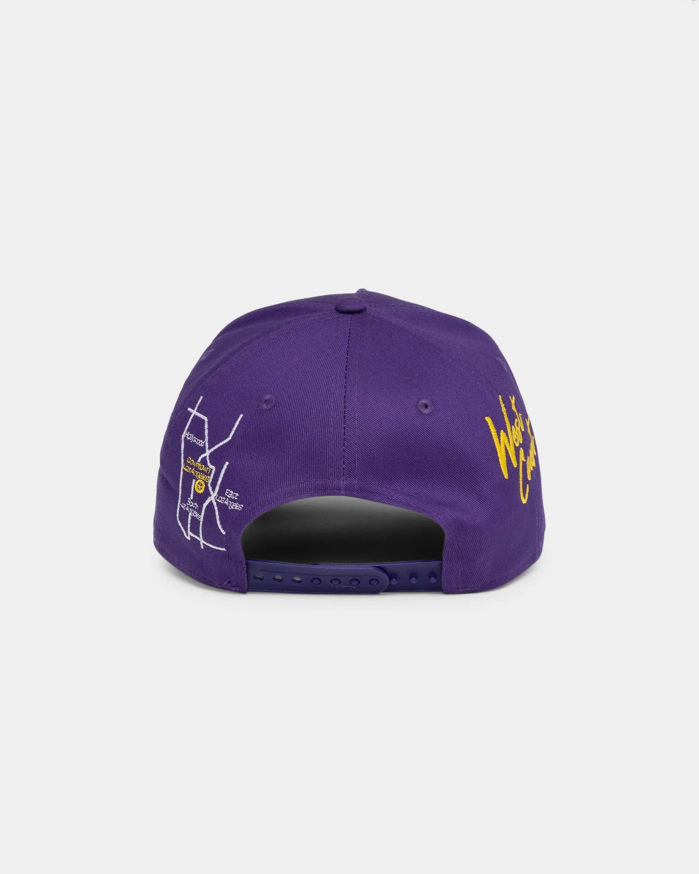 New Era Los Angeles Lakers 'City Transit' 9FORTY A-Frame Snapback Original Team Colours 8 New Era Los Angeles Lakers 'City Transit' 9FORTY A-Frame Snapback Original Team Colours - Image 6