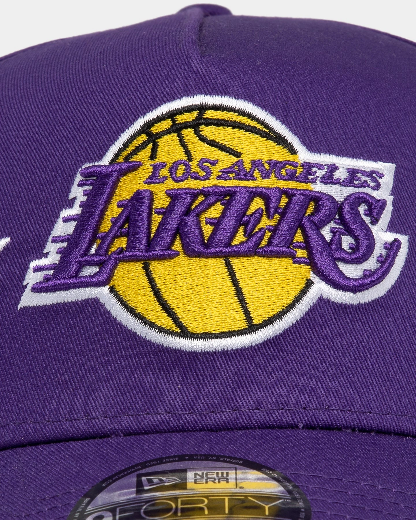 New Era Los Angeles Lakers 'City Transit' 9FORTY A-Frame Snapback Original Team Colours 5 New Era Los Angeles Lakers 'City Transit' 9FORTY A-Frame Snapback Original Team Colours - Image 3