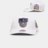 Mitchell & Ness Brooklyn Nets 'Hardwood Classics Patch' Classic Red Snapback Cream -Culture Kings 196294228937 default 0010