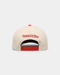 Mitchell & Ness Atlanta Hawks 'Vintage Cream' Pro Crown Snapback Cream 12 Mitchell & Ness Atlanta Hawks 'Vintage Cream' Pro Crown Snapback Cream -Culture Kings 196294229026 default 0020