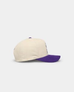Mitchell & Ness Milwaukee Bucks 'Vintage Cream' Pro Crown Snapback Cream -Culture Kings 196294229033 default 0030