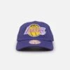 Mitchell & Ness Los Angeles Lakers 'Nylon Hardwood Classics Logo' Deadstock Snapback Original Team Colours -Culture Kings 196294229330 default 00010