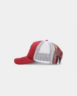 Mitchell & Ness Miami Heat 'NBA Off The Backboard' Trucker Snapback Scarlet -Culture Kings 196294381939 default 0040