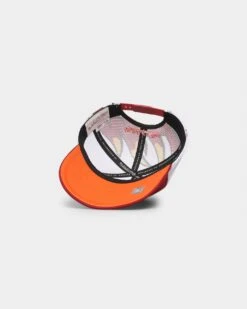 Mitchell & Ness Miami Heat 'NBA Off The Backboard' Trucker Snapback Scarlet -Culture Kings 196294381939 default 0060