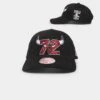 Mitchell & Ness Chicago Bulls '72 Bulls' Deadstock Snapback Black -Culture Kings 196294436745 default 0010