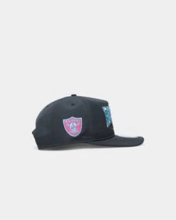 New Era Las Vegas Raiders 'Neon Nights' Prolight Old Golfer Snapback Black/Neon -Culture Kings 196312168887 default 0030