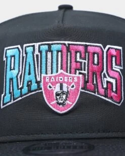 New Era Las Vegas Raiders 'Neon Nights' Prolight Old Golfer Snapback Black/Neon -Culture Kings 196312168887 default 0050