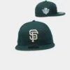 New Era San Francisco Giants World Series "Green & Cream" 59FIFTY Fitted Dark Green 1 New Era San Francisco Giants World Series "Green & Cream" 59FIFTY Fitted Dark Green -Culture Kings 196312169440 default 0010