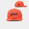 New Era San Francisco Giants 'Team Script' Prolight Old Golfer Snapback Original Team Colours -Culture Kings 196312427175 default 0010