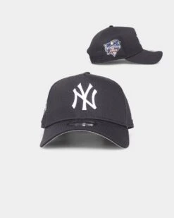 New Era New York Yankees 'Patch Up' 9FORTY A-Frame Snapback Original Team Colours