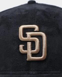 New Era San Diego Padres Black Tan Suede59FIFTY Fitted Black/Tan -Culture Kings 196312974914 default 0050