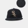 New Era Chicago White Sox Black Tan Suede 59FIFTY Fitted Black/Tan -Culture Kings 196312975560 default 0005