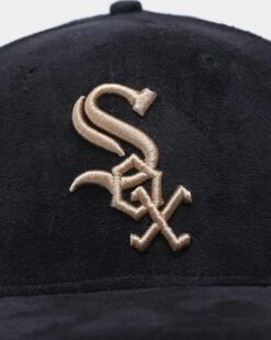 New Era Chicago White Sox Black Tan Suede 59FIFTY Fitted Black/Tan -Culture Kings 196312975560 default 0050