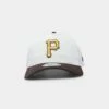 New Era Pittsburgh Pirates 'Cereal' 9FORTY A-Frame Snapback Chrome White/Walnut 2 New Era Pittsburgh Pirates 'Cereal' 9FORTY A-Frame Snapback Chrome White/Walnut -Culture Kings 196313140042 default 0010