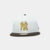 New Era New York Yankees 'Cereal' 59FIFTY Fitted Chrome White/Walnut 1 New Era New York Yankees 'Cereal' 59FIFTY Fitted Chrome White/Walnut -Culture Kings 196313140899 default 0010
