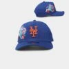 New Era New York Mets 'City Cluster' 9FORTY A-Frame Snapback Red -Culture Kings 196313253384 default 0010