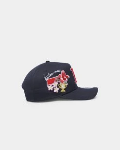 New Era Boston Red Sox 'City Cluster' 9FORTY A-Frame Snapback Black -Culture Kings 196313253506 default 0030