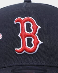 New Era Boston Red Sox 'City Cluster' 9FORTY A-Frame Snapback Black -Culture Kings 196313253506 default 0050