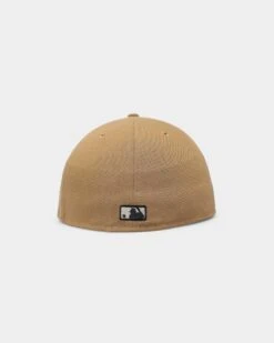 New Era Atlanta Braves 'Wheat' 59FIFTY Fitted Wheat/Black -Culture Kings 196313707450 default 0020