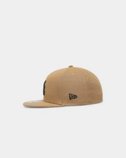 New Era Atlanta Braves 'Wheat' 59FIFTY Fitted Wheat/Black -Culture Kings 196313707450 default 0040
