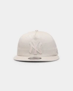 New Era New York Yankees Old Golfer Snapback Stone