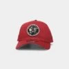New Era Brooklyn Nets 9FORTY A-Frame Snapback Cardinal/Black/Stone -Culture Kings 196313861428 default 0010