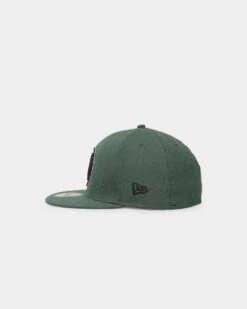 New Era Brooklyn Nets 'Rifle Green' 59FIFTY Fitted Rifle Green -Culture Kings 196313865143 default 0040