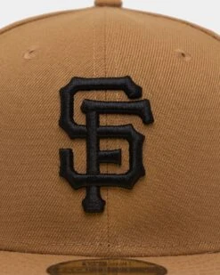 New Era San Francisco Giants 'Wheat' 59FIFTY Fitted Wheat/Black 12 New Era San Francisco Giants 'Wheat' 59FIFTY Fitted Wheat/Black -Culture Kings 196313869905 default 00050