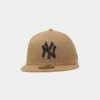 New Era New York Yankees 'Wheat' 59FIFTY Fitted Wheat/Black -Culture Kings 196313869981 default 0010