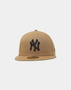New Era New York Yankees 'Wheat' 59FIFTY Fitted Wheat/Black