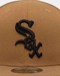 New Era Chicago White Sox 'Wheat' 59FIFTY Fitted Wheat/Black -Culture Kings 196313870383 default 00050 0eaadee8 d2e7 4f84 9284 381f5ee530c4