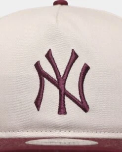 New Era New York Yankees Old Golfer Snapback Stone/Maroon -Culture Kings 196313985551 default 0050