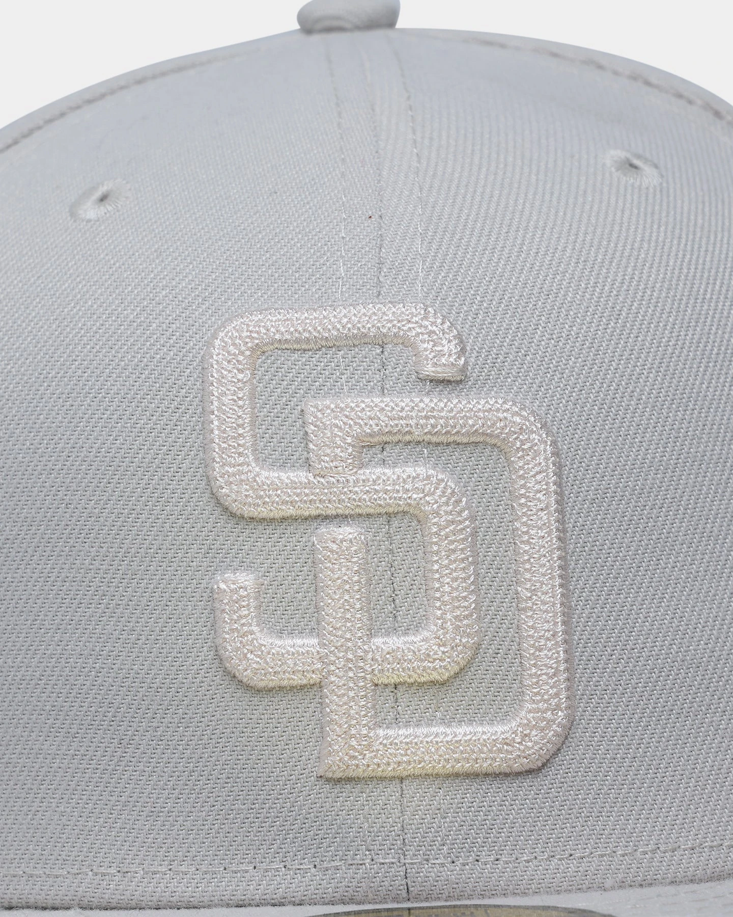 New Era San Diego Padres 'Chain Stitch' 59FIFTY Fitted Stone 9 New Era San Diego Padres 'Chain Stitch' 59FIFTY Fitted Stone - Image 7