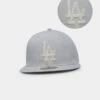 New Era Los Angeles Dodgers 'Chain Stitch' 59FIFTY Fitted Stone -Culture Kings 196313989085 default 0010