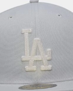 New Era Los Angeles Dodgers 'Chain Stitch' 59FIFTY Fitted Stone 15 New Era Los Angeles Dodgers 'Chain Stitch' 59FIFTY Fitted Stone -Culture Kings 196313989085 default 0050