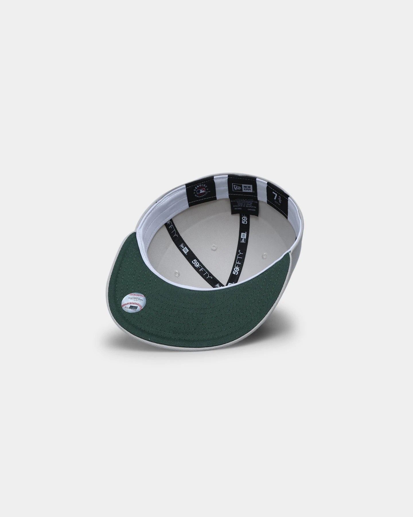 New Era Los Angeles Dodgers 'Chain Stitch' 59FIFTY Fitted Stone 9 New Era Los Angeles Dodgers 'Chain Stitch' 59FIFTY Fitted Stone - Image 7