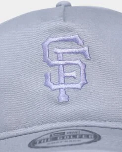 New Era San Francisco Giants 'Purple Smoke' Old Golfer Snapback Grey/Lavender -Culture Kings 196314305730 default 0050