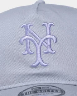 New Era New York Mets 'Purple Smoke' Old Golfer Snapback Grey/Lavender -Culture Kings 196315161007 default 0050