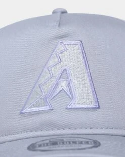 New Era Arizona Diamondbacks "Purple Smoke" Old Golfer Snapback Grey Lavender -Culture Kings 196315161106 default 0050