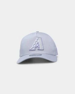 New Era Arizona Diamondbacks 'Purple Smoke' 9FORTY A-Frame Snapback Grey/Lavender