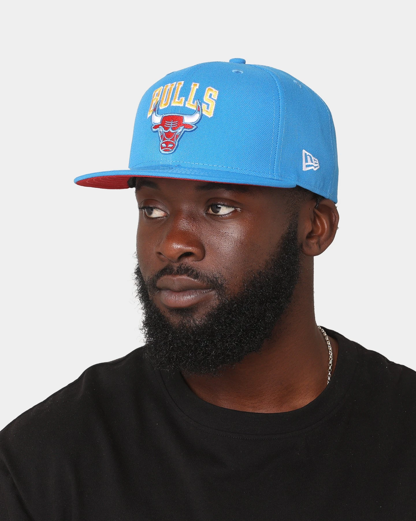 New Era Chicago Bulls 'Cereal Snapshot Blue' 59FIFTY Fitted Snap Shot Blue 4 New Era Chicago Bulls 'Cereal Snapshot Blue' 59FIFTY Fitted Snap Shot Blue - Image 2