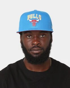 New Era Chicago Bulls 'Cereal Snapshot Blue' 59FIFTY Fitted Snap Shot Blue 17 New Era Chicago Bulls 'Cereal Snapshot Blue' 59FIFTY Fitted Snap Shot Blue -Culture Kings 196315163636 mens 0100