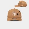 New Era New York Yankees 'Spider Crown' Old Golfer Snapback Wheat 1 New Era New York Yankees 'Spider Crown' Old Golfer Snapback Wheat -Culture Kings 196315936131 default 002