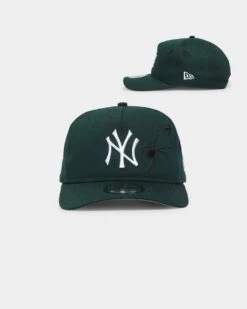 New Era New York Yankees 'Spider Crown' Old Golfer Snapback Green