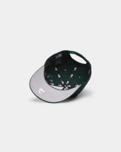 New Era New York Yankees 'Spider Crown' Old Golfer Snapback Green -Culture Kings 196315936155 default 0050