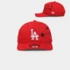 New Era Los Angeles Dodgers 'Spider Crown' Old Golfer Snapback Scarlet -Culture Kings 196315936223 default 002