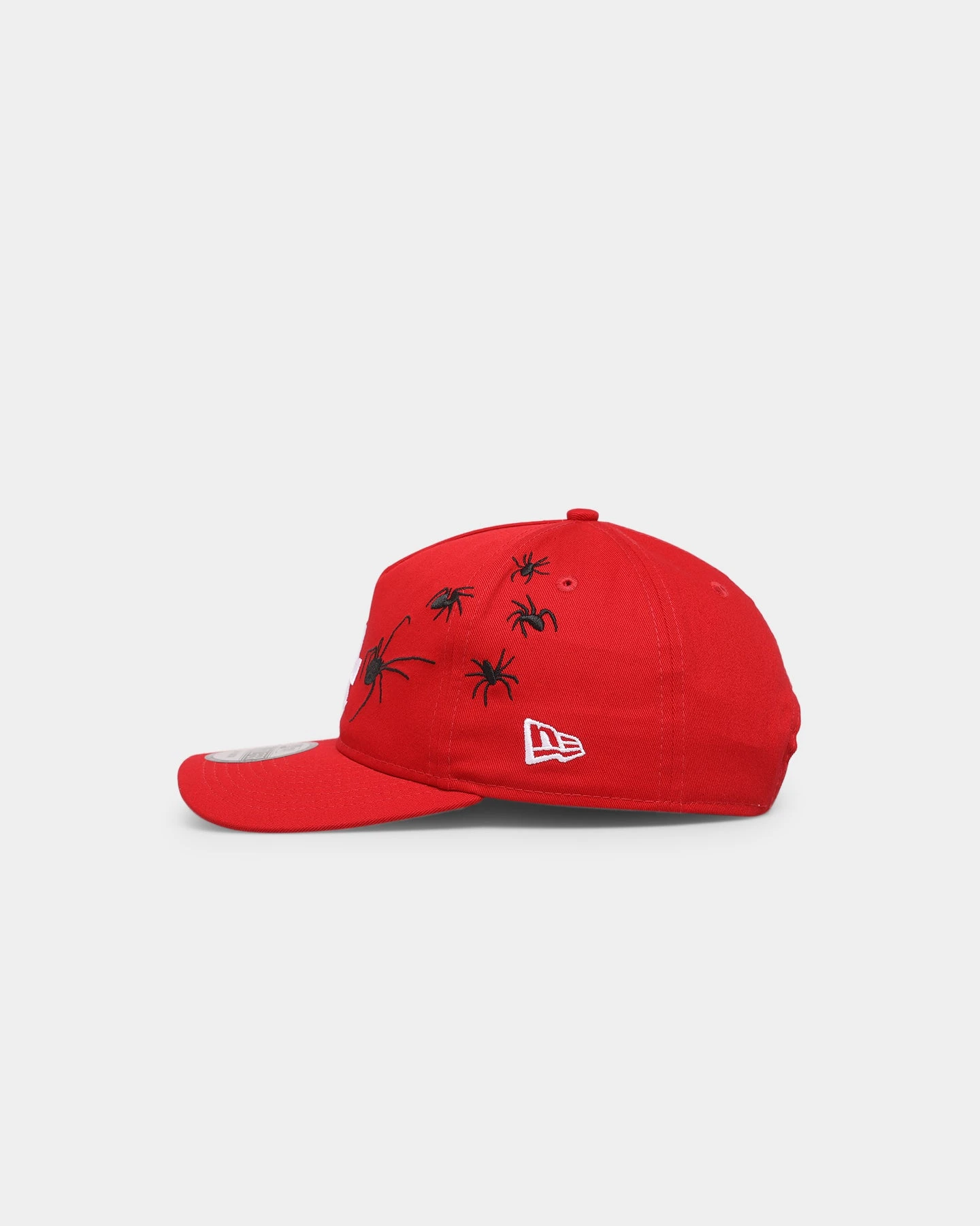 New Era Los Angeles Dodgers 'Spider Crown' Old Golfer Snapback Scarlet 6 New Era Los Angeles Dodgers 'Spider Crown' Old Golfer Snapback Scarlet - Image 4