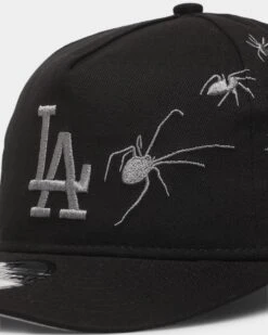 New Era Los Angeles Dodgers 'Spider Crown' Old Golfer Snapback Black -Culture Kings 196315936254 default 0020