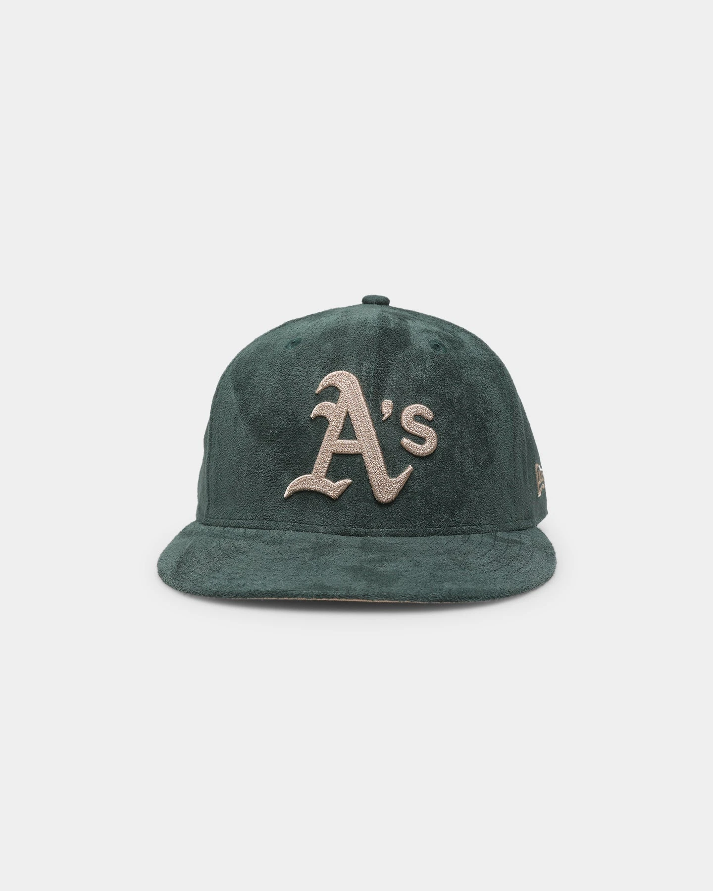 New Era Oakland Athletics 'Forest Suede & Camel' 59FIFTY Fitted Dark Green 3 New Era Oakland Athletics 'Forest Suede & Camel' 59FIFTY Fitted Dark Green